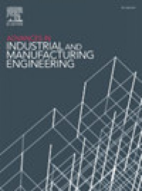 Advances In Industrial And Manufacturing Engineering期刊