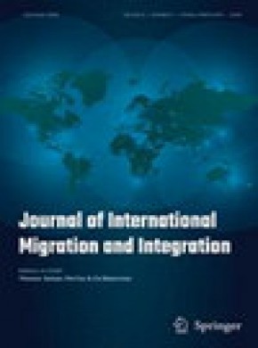 Journal Of International Migration And Integration期刊