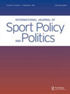 International Journal Of Sport Policy And Politics期刊