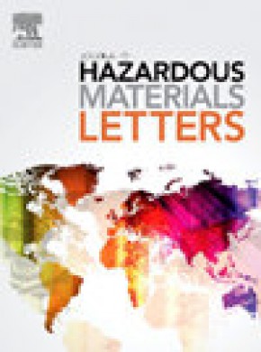 Journal Of Hazardous Materials Letters期刊
