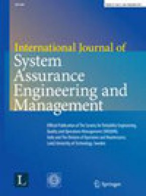 International Journal Of System Assurance Engineering And Management期刊