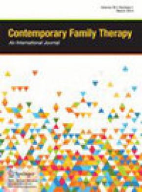 Contemporary Family Therapy期刊