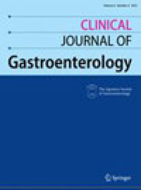 Clinical Journal Of Gastroenterology期刊