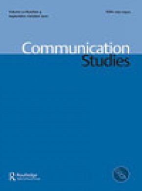 Communication Studies期刊