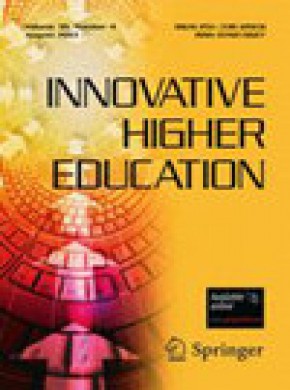 Innovative Higher Education期刊