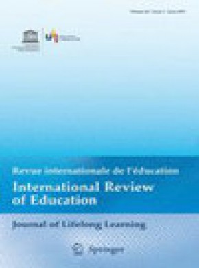 International Review Of Education期刊