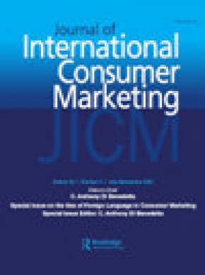 Journal Of International Consumer Marketing期刊