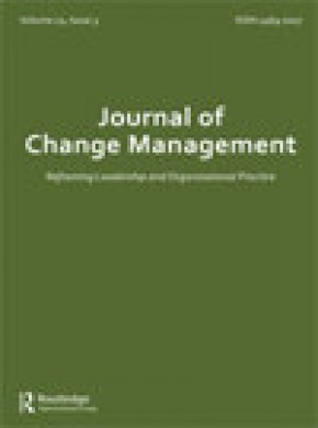 Journal Of Change Management期刊