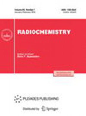 Radiochemistry期刊
