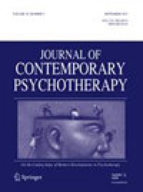 Journal Of Contemporary Psychotherapy期刊