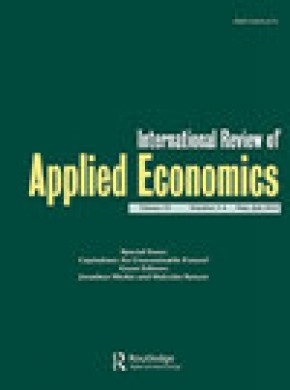 International Review Of Applied Economics期刊