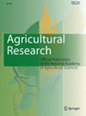 Agricultural Research期刊