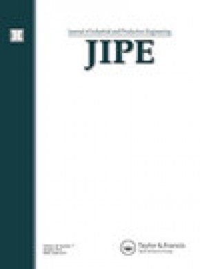 Journal Of Industrial And Production Engineering期刊