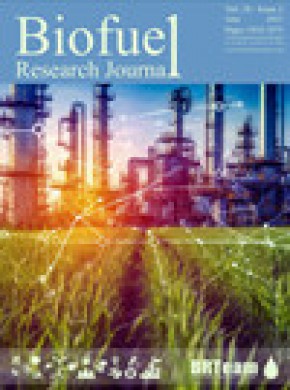 Biofuel Research Journal-brj期刊