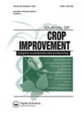 Journal Of Crop Improvement期刊