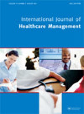 International Journal Of Healthcare Management期刊