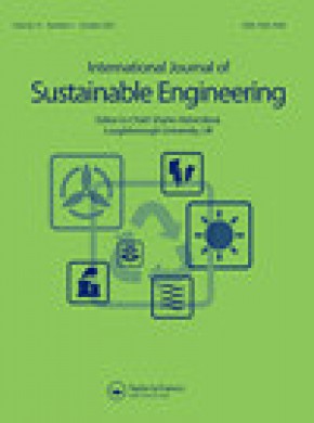 International Journal Of Sustainable Engineering期刊