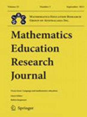 Mathematics Education Research Journal期刊