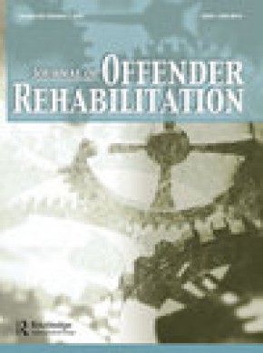 Journal Of Offender Rehabilitation期刊
