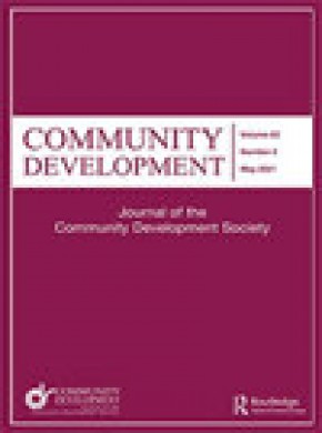 Community Development期刊