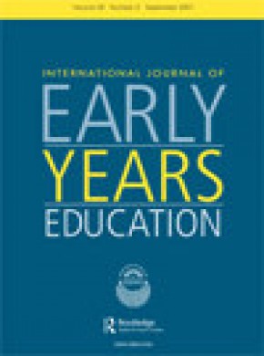 International Journal Of Early Years Education期刊