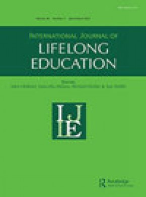 International Journal Of Lifelong Education期刊