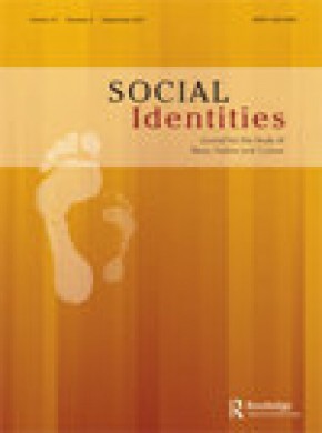 Social Identities期刊