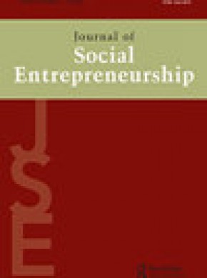 Journal Of Social Entrepreneurship期刊