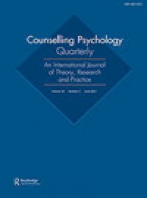 Counselling Psychology Quarterly期刊