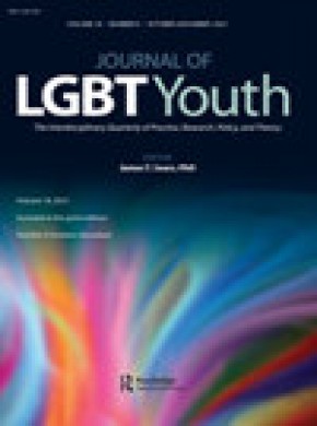 Journal Of Lgbt Youth期刊