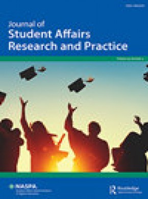 Journal Of Student Affairs Research And Practice期刊