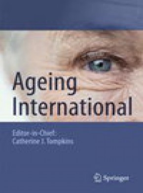 Ageing International期刊