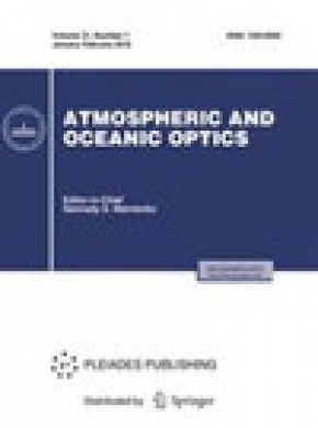 Atmospheric And Oceanic Optics期刊