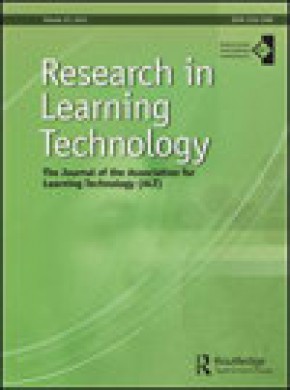 Research In Learning Technology期刊