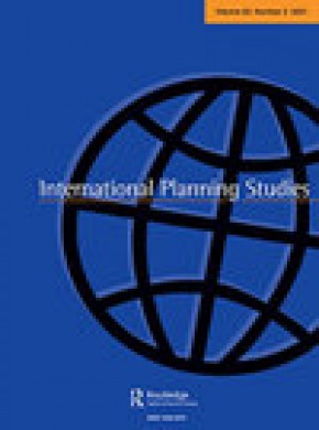 International Planning Studies期刊
