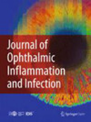 Journal Of Ophthalmic Inflammation And Infection期刊