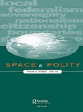 Space And Polity期刊