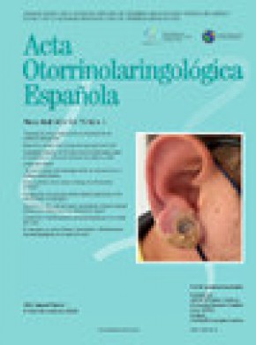 Acta Otorrinolaringologica Espanola期刊