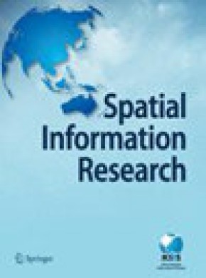 Spatial Information Research期刊