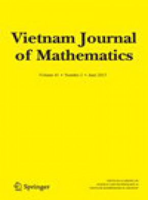 Vietnam Journal Of Mathematics期刊