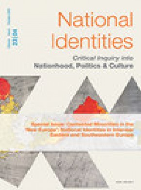 National Identities期刊