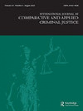 International Journal Of Comparative And Applied Criminal Justice期刊