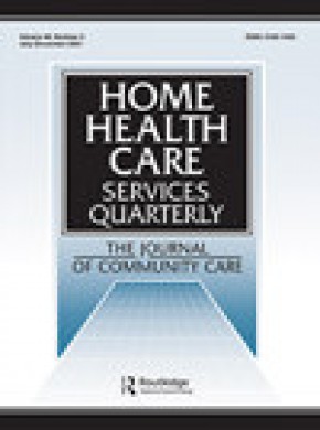 Home Health Care Services Quarterly期刊