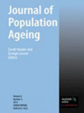 Journal Of Population Ageing期刊