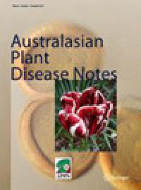 Australasian Plant Disease Notes期刊