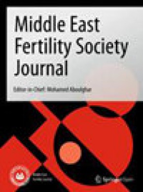 Middle East Fertility Society Journal期刊