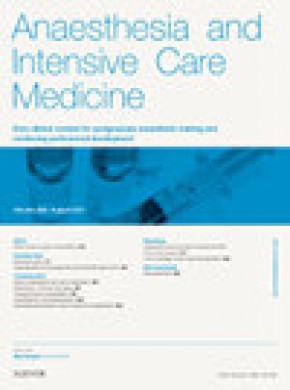 Anaesthesia And Intensive Care Medicine期刊