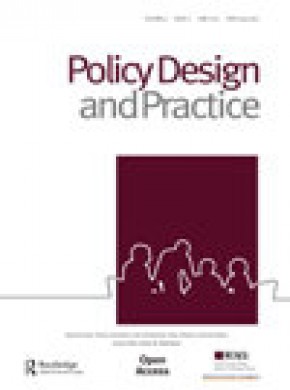 Policy Design And Practice期刊