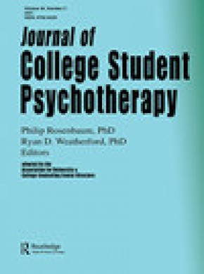 Journal Of College Student Psychotherapy期刊