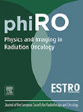 Physics & Imaging In Radiation Oncology期刊